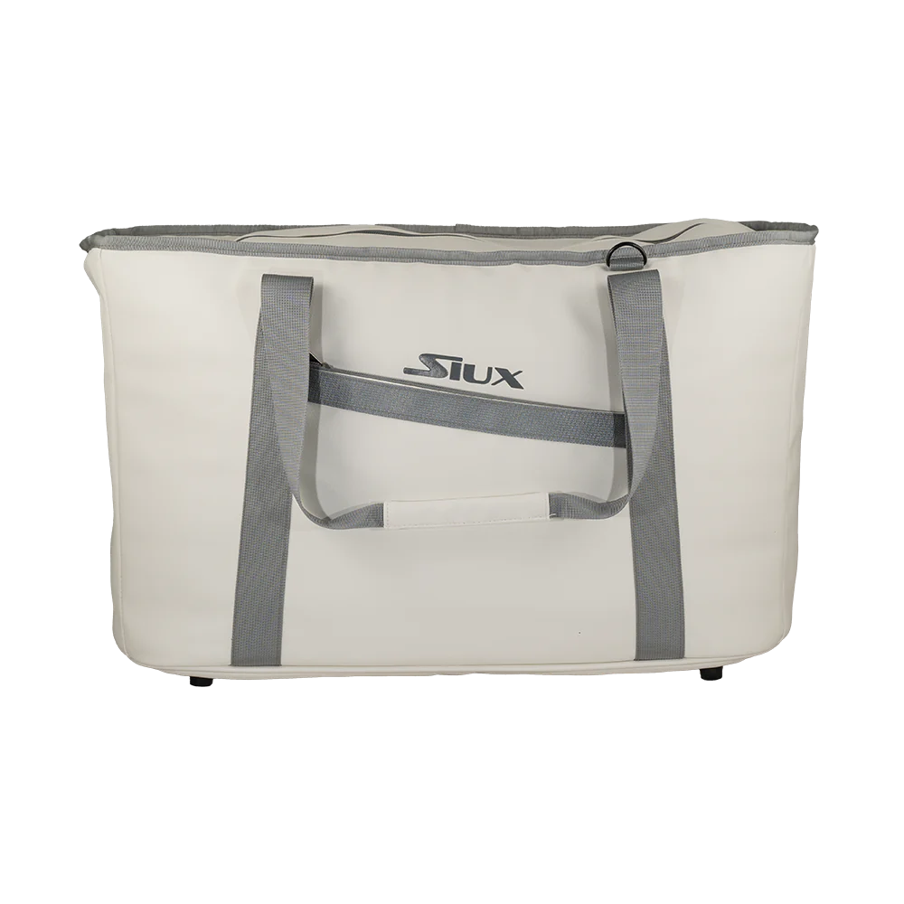 SIUX The Queen white bag