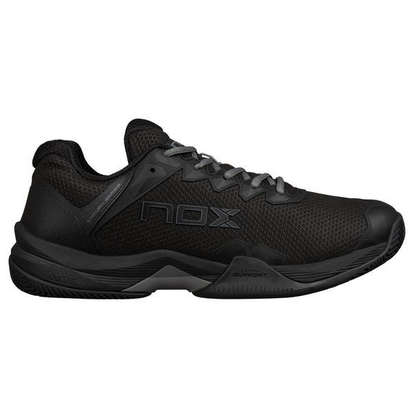 NOX ML10 Hexa Black/Slate Grey Padel Shoes