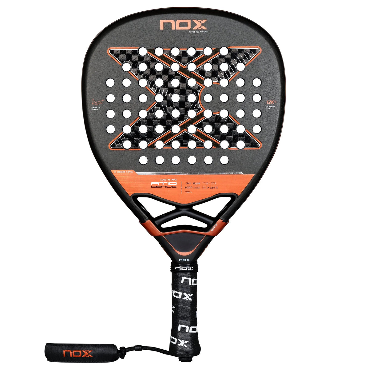 NOX AT10 Luxury GENIUS ATTACK 12K 2025 by Agustin Tapia