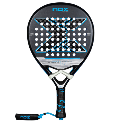 NOX Quantum 12K Cobalt Padel Racket