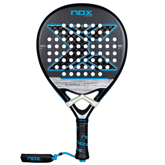 NOX Quantum 12K Cobalt Padel Racket