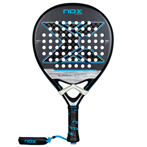 NOX Quantum 12K Cobalt Padel Racket