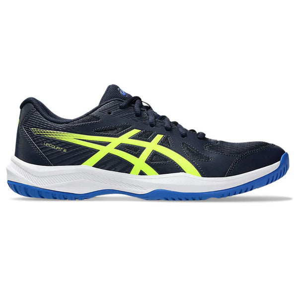 Asics Upcourt 6(MIDNIGHT SAFETY  YELLOW)