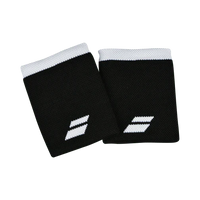 Babolat Logo Wristband Unisex Black  White