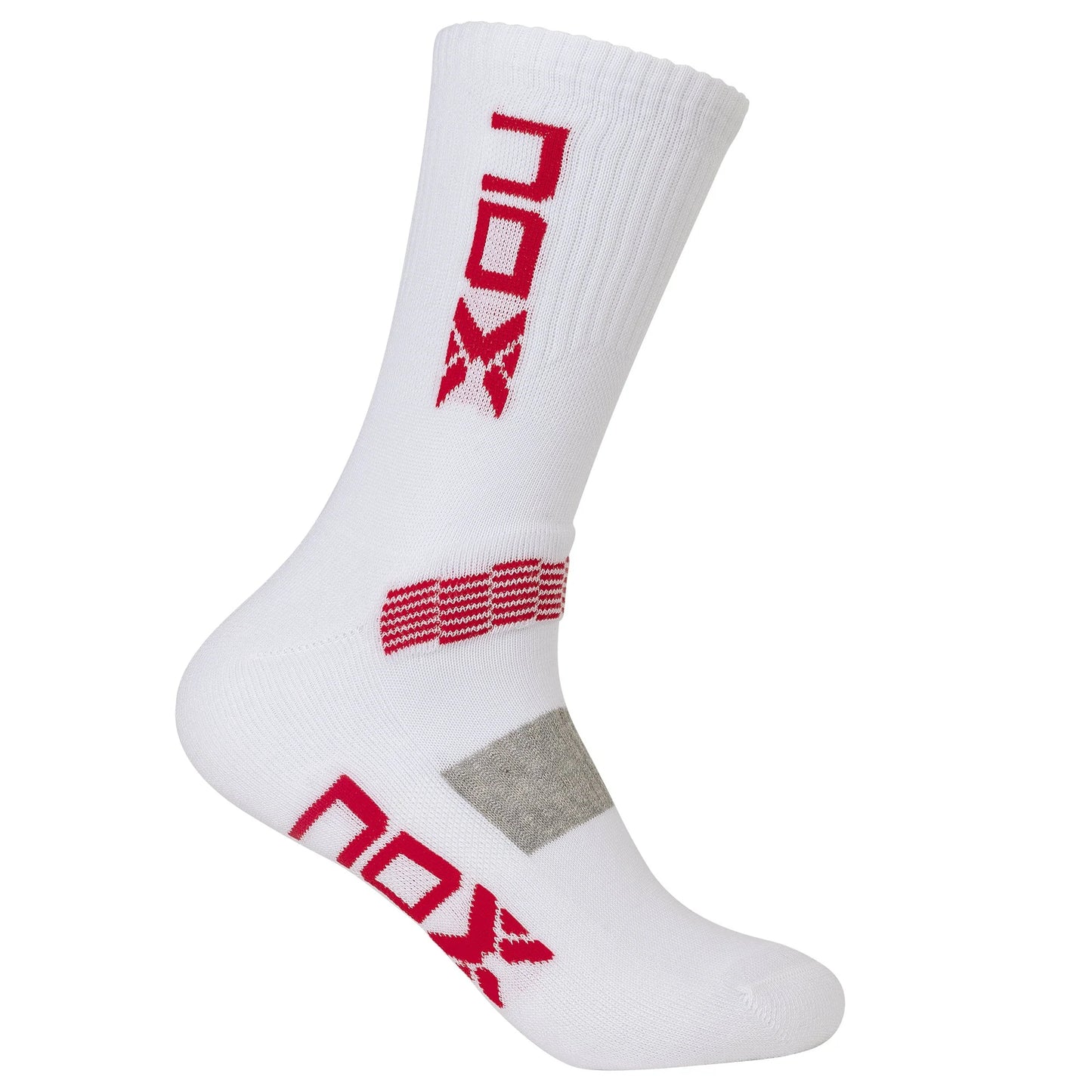 Pack of CREW performance socks whitered
