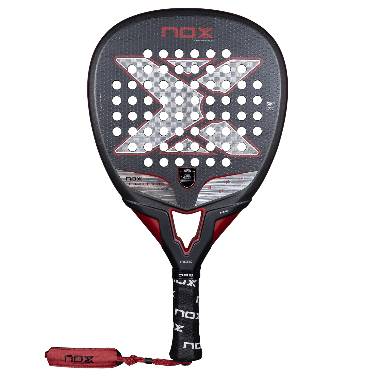 NOX Future Attack 12K Alum NFA Edition Padel Racket