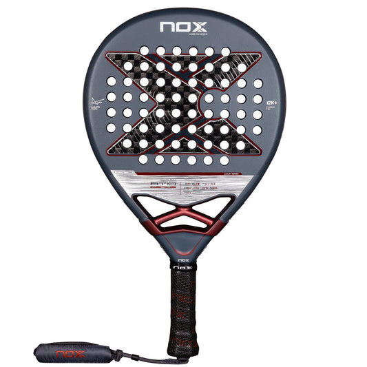 NOX AT10 Luxury GENIUS 12K 2025 Padel Racket by Agustin Tapia