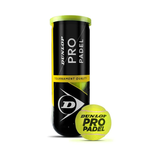 Dunlop Pro Padel Balls Can