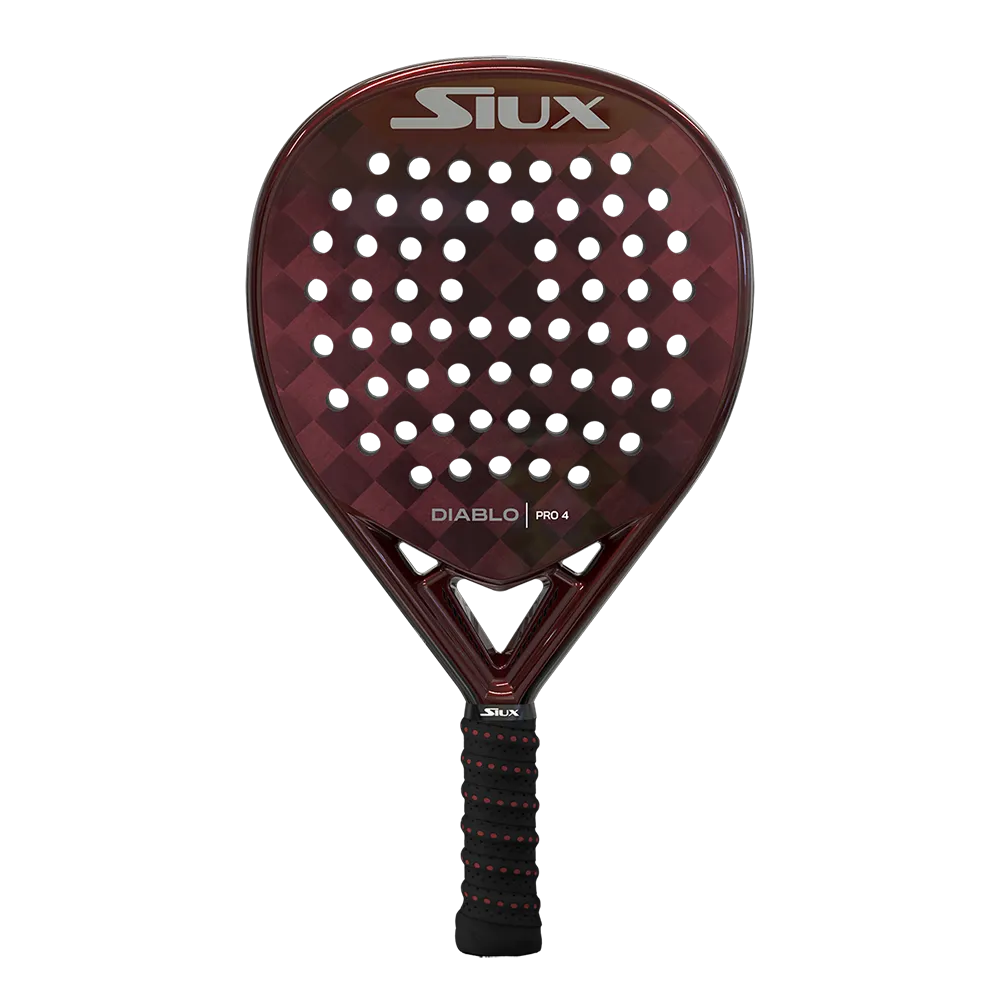 SIUX Diablo Pro 4 Padel Racket