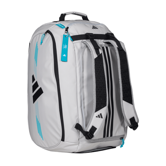Adidas Racket Bag Protour OffWhite 3.4- Martita Ortega