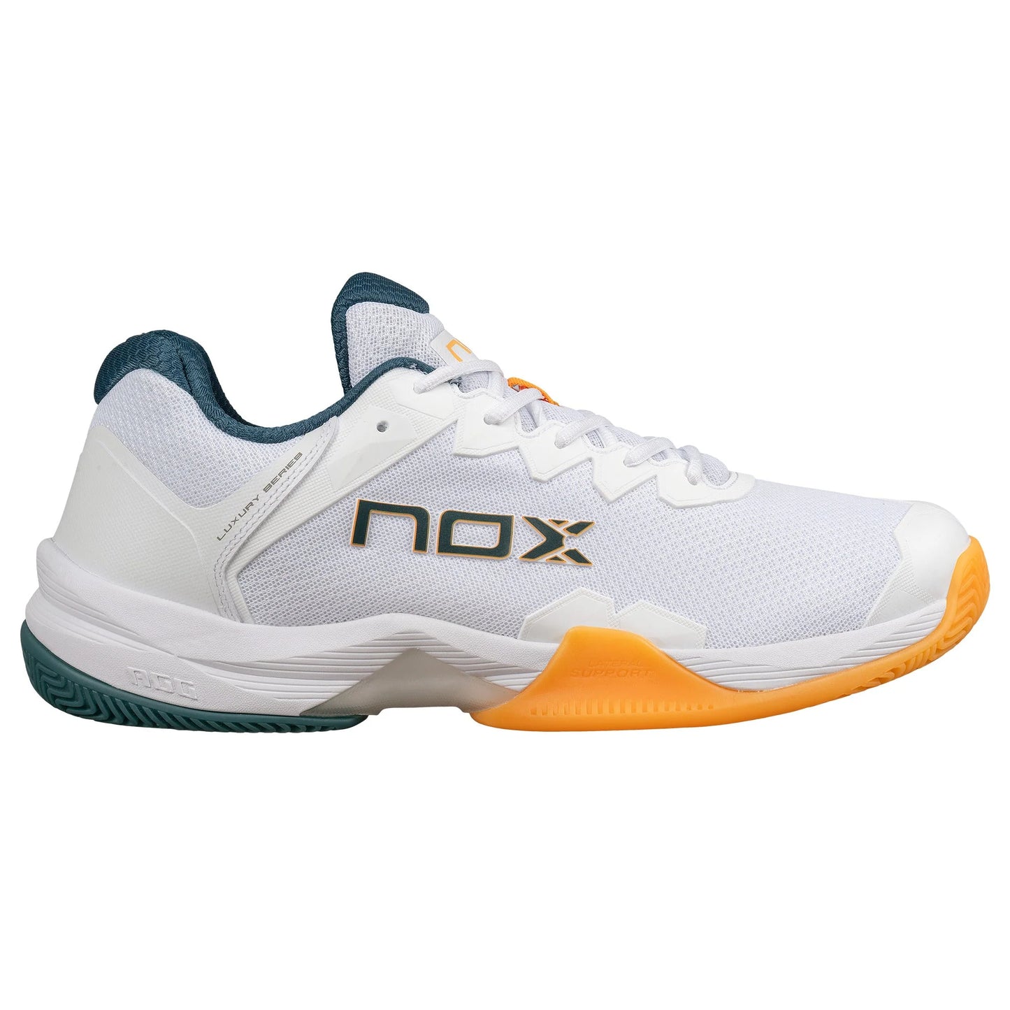 NOX ML10 Hexa White/Apricot Padel Shoes