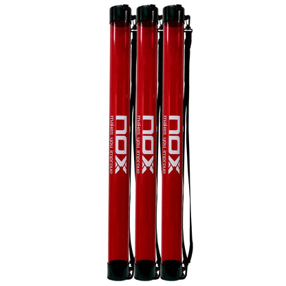 Padel and Tennis ball collector tubes (3 units)