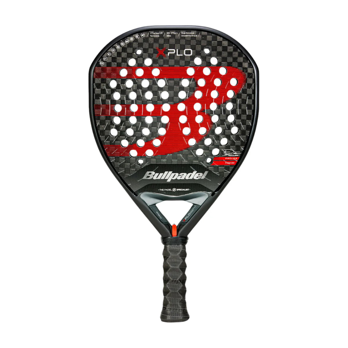 Bullpadel Xplo 25 Padel Racket