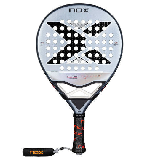 NOX AT10 Pro Cup Comfort Padel Racket by Augstin Tapia