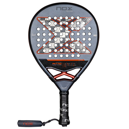 NOX AT10 Luxury GENIUS 18K Alum 2025 Padel Racket by Agustín Tapia