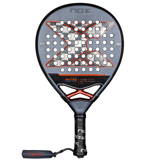 NOX AT10 Luxury GENIUS 18K Alum 2025 Padel Racket by Agustín Tapia