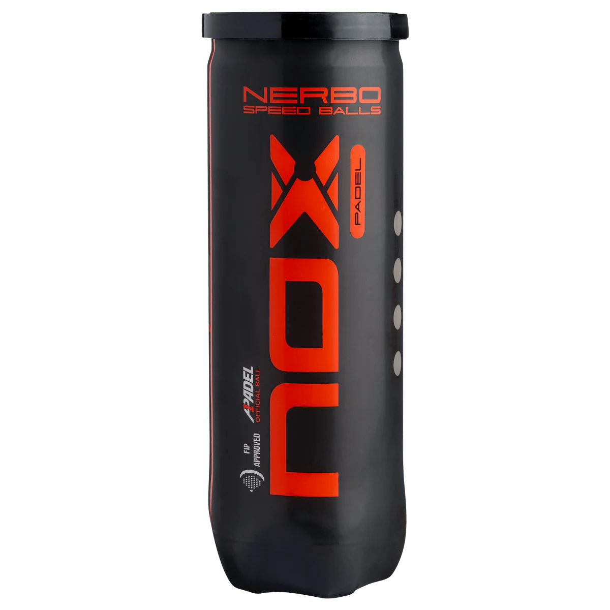 NERBO Padel Balls  3-ball canister