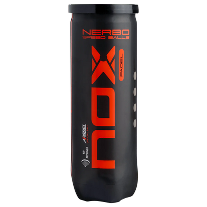 NERBO Padel Balls  3-ball canister