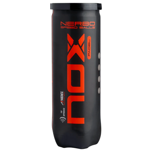 NERBO Padel Balls  3-ball canister