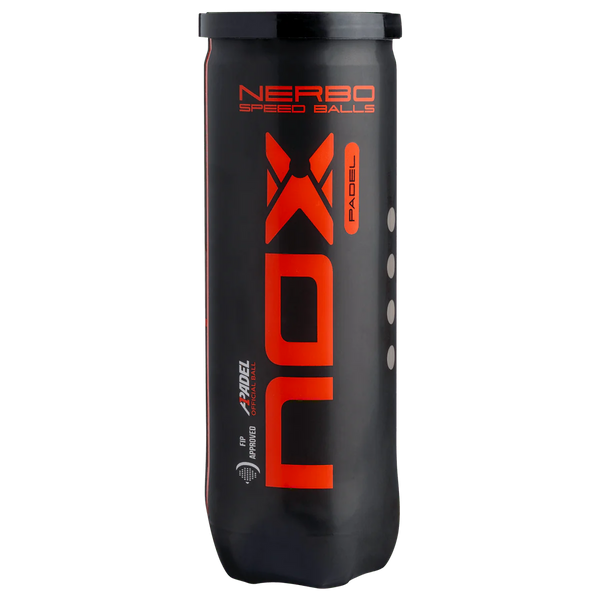 NOX Nerbo Padel Balls 3-ball Canister