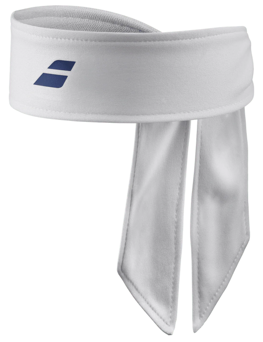Babolat Tie Headband White