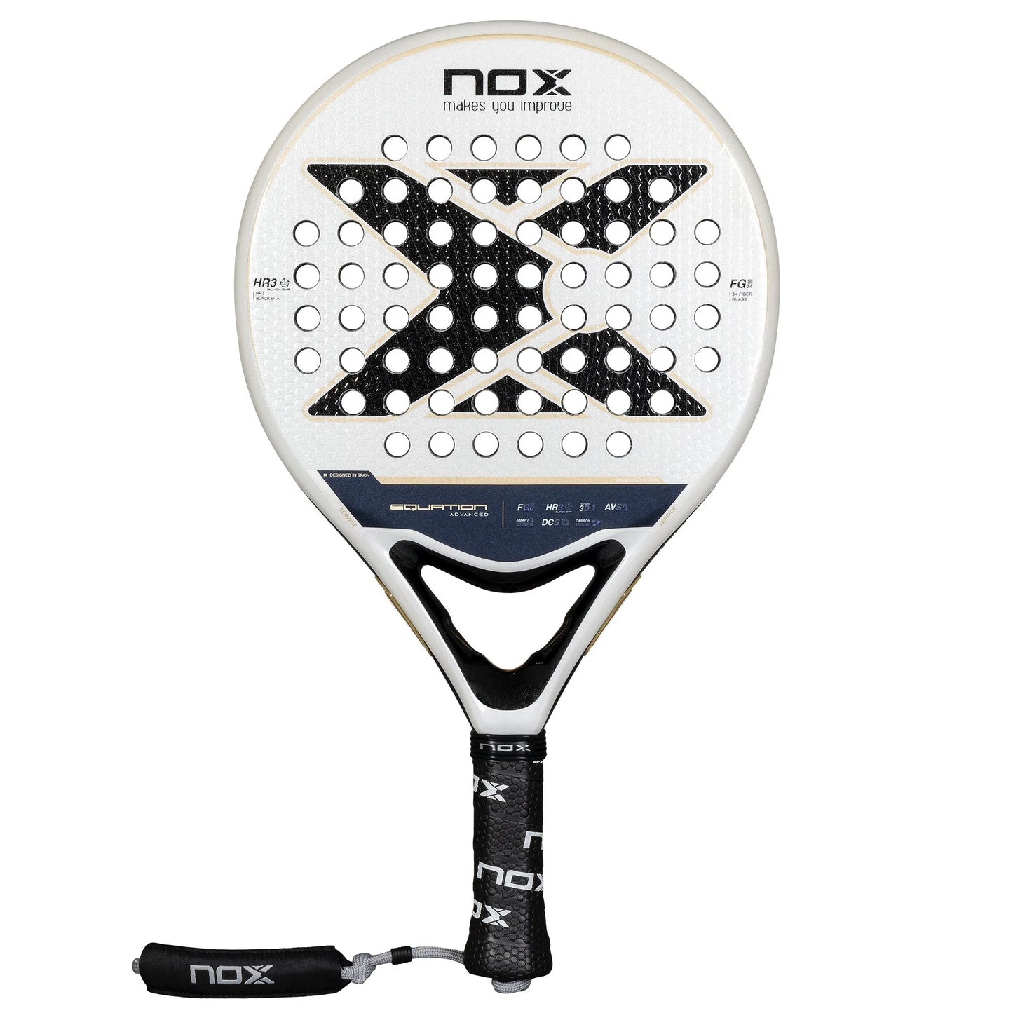 NOX Equation Advanced Series Padel Racket