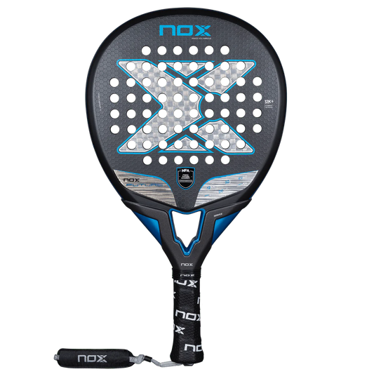 NOX Future Hybrid 12K Alum NFA Edition Padel Racket