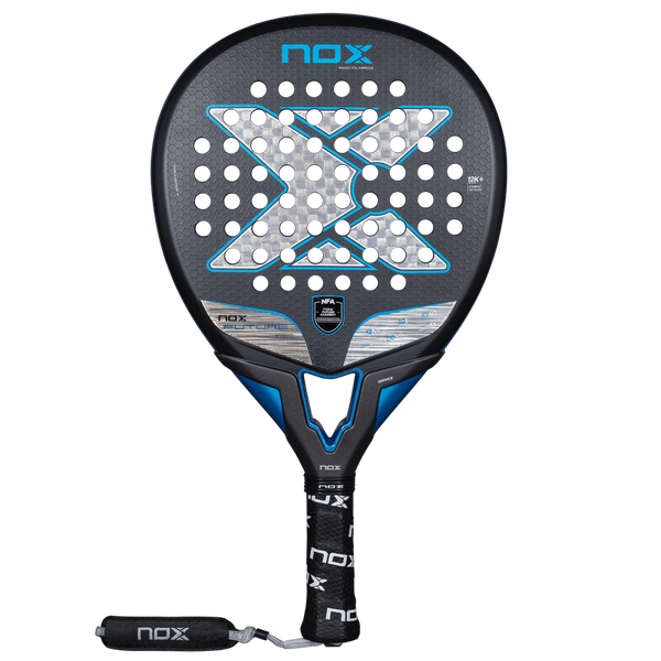 NOX Future Hybrid 12K Alum NFA Edition Padel Racket