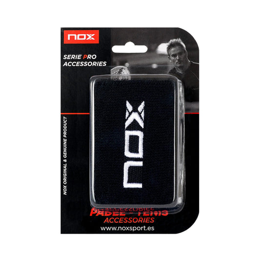 NOX Sport Wristbands blackwhite