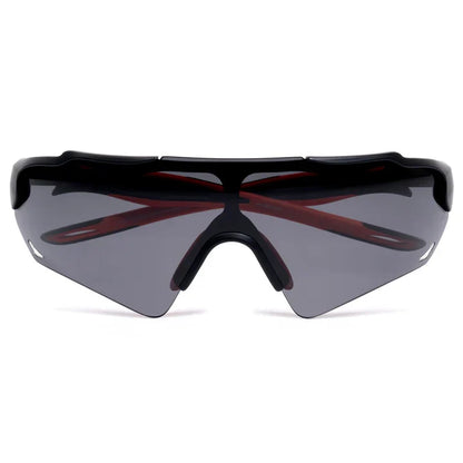 NOXMO COPPI Nerbo Sports Glasses BlackRed