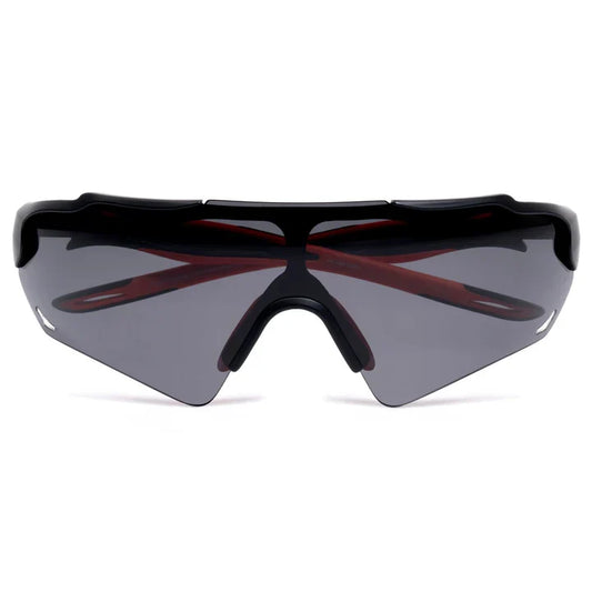 NOXMO COPPI Nerbo Sports Glasses BlackRed