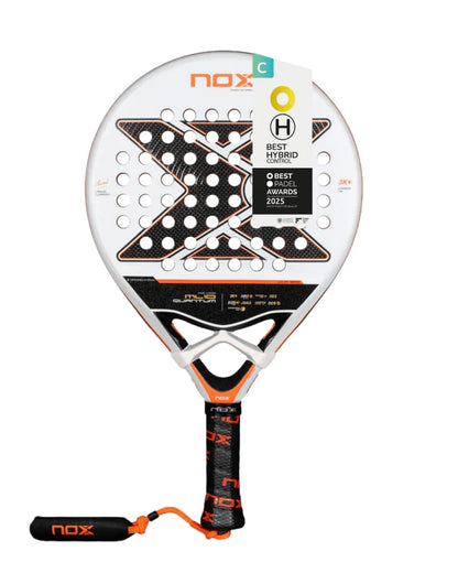 NOX ML10 Quantum 3K Miguel Lamperti Padel racket