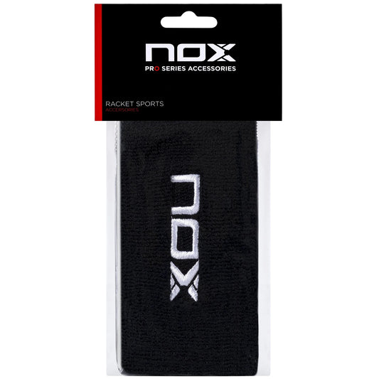 NOX long sport wristbands blackwhite