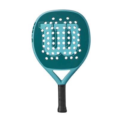 Wilson PACE V1 Padel Racquet (Blue)