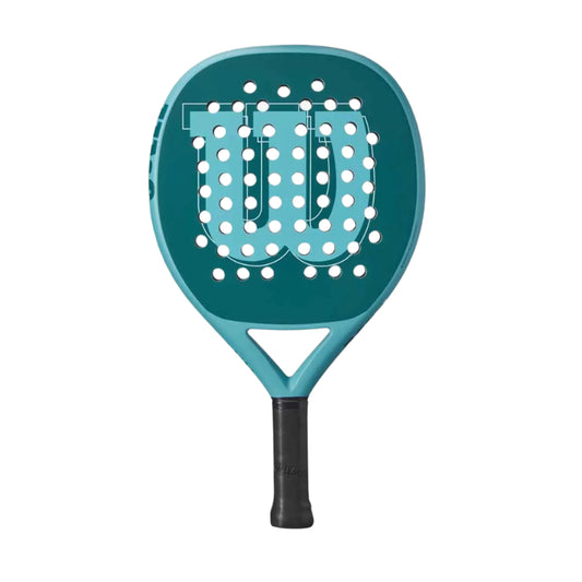 Wilson PACE V1 Padel Racquet (Blue)