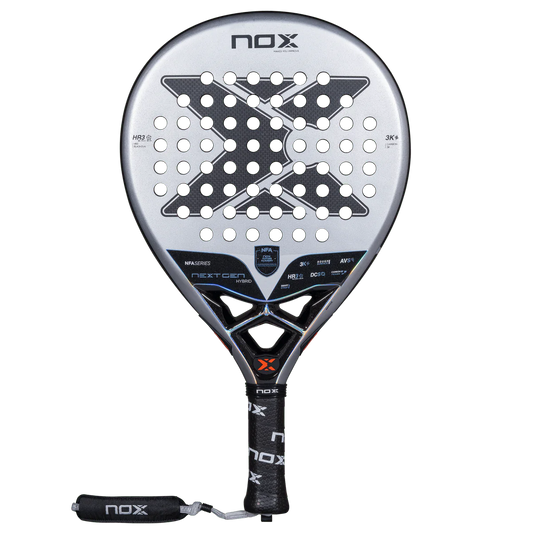 NOX Nextgen Pro Hybrid 3K NFA Padel Racket