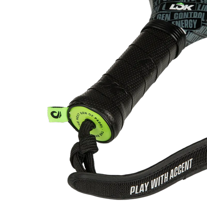 Lok Padel Racket Carb-on Flow Gen 2 2026