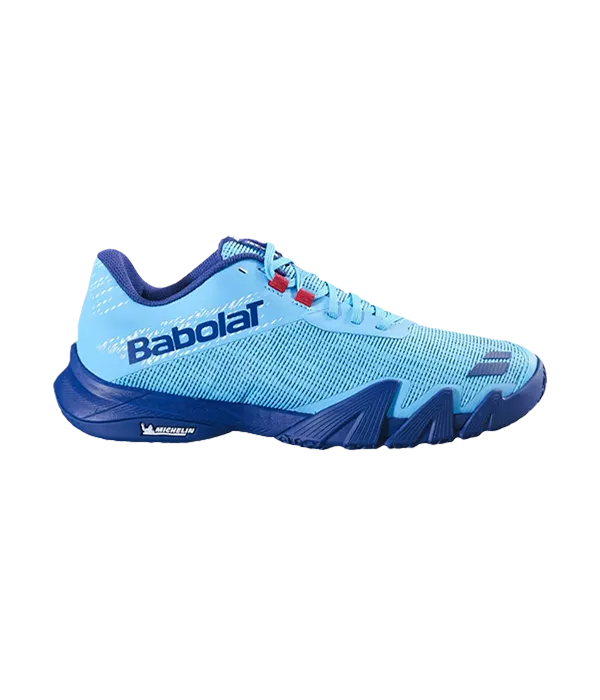 Babolat Padel Shoes  Jet Viva Men Scuba/Blue