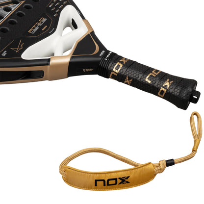 NOX AT10 Luxury Genius 18K Alum by Agustín Tapia 2026 Padel Racket