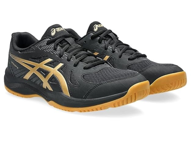 Asics Upcourt 6(BLACK PURE GOLD)