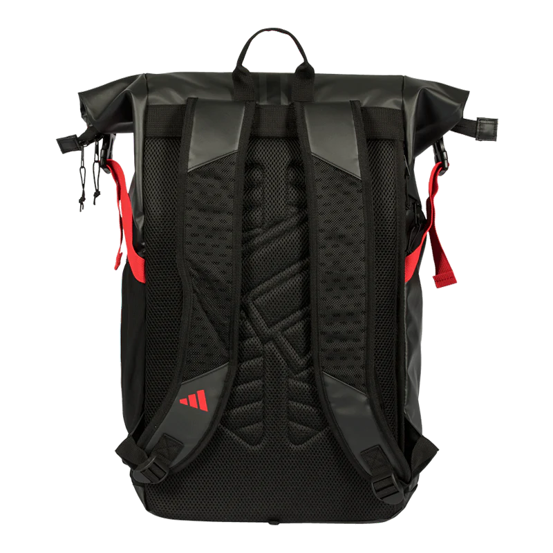 Padel Backpack Adidas Multigame Black/Red Ale Galan 2026