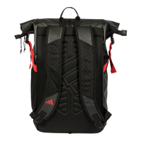Padel Backpack Adidas Multigame Black/Red Ale Galan 2026