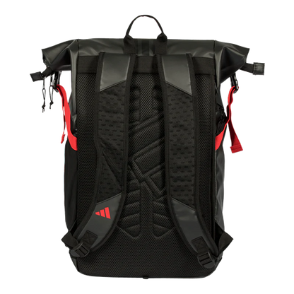 Padel Backpack Adidas Multigame Black/Red Ale Galan 2026