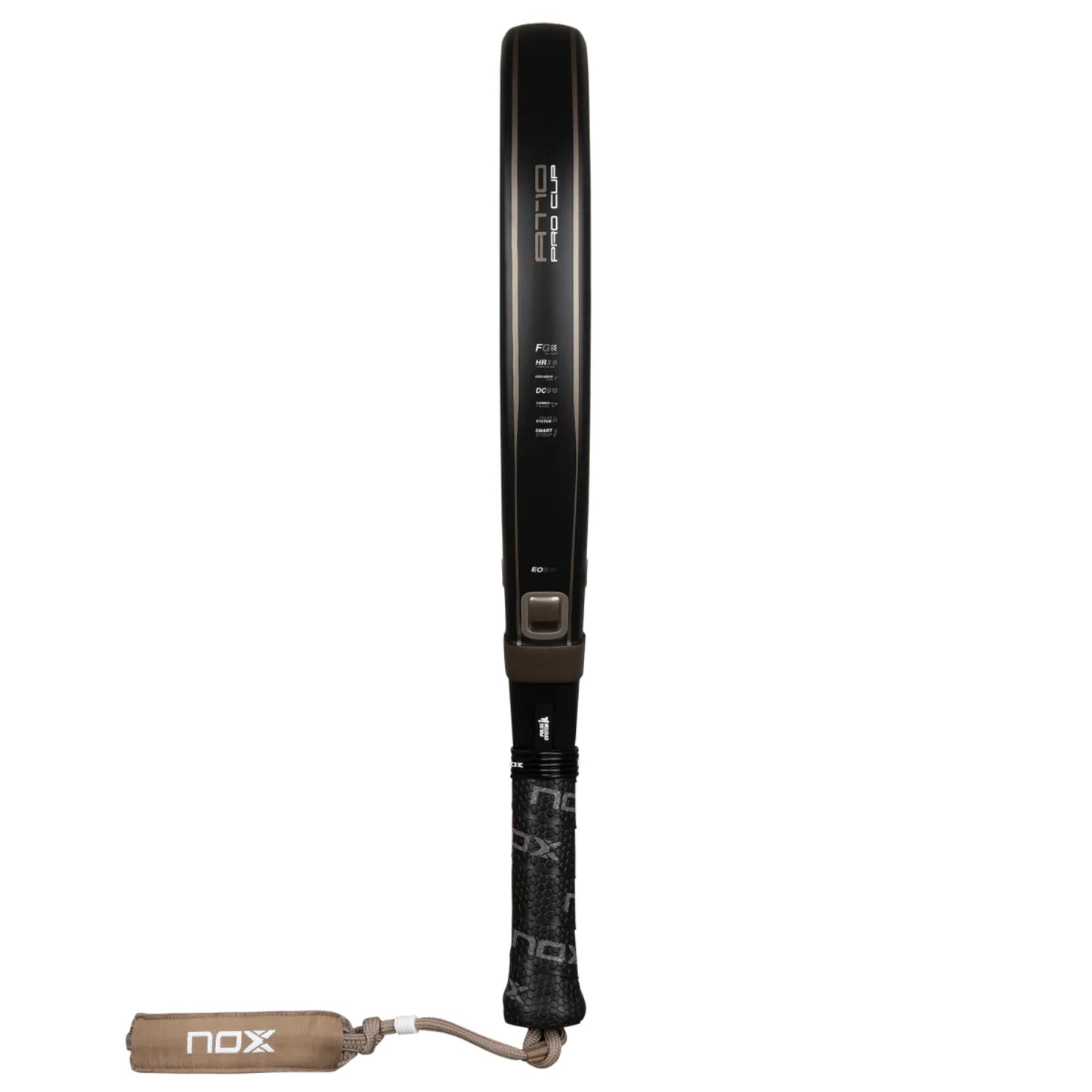 NOX AT10 Pro Cup HARD by Agustín Tapia 2026 Padel Racket