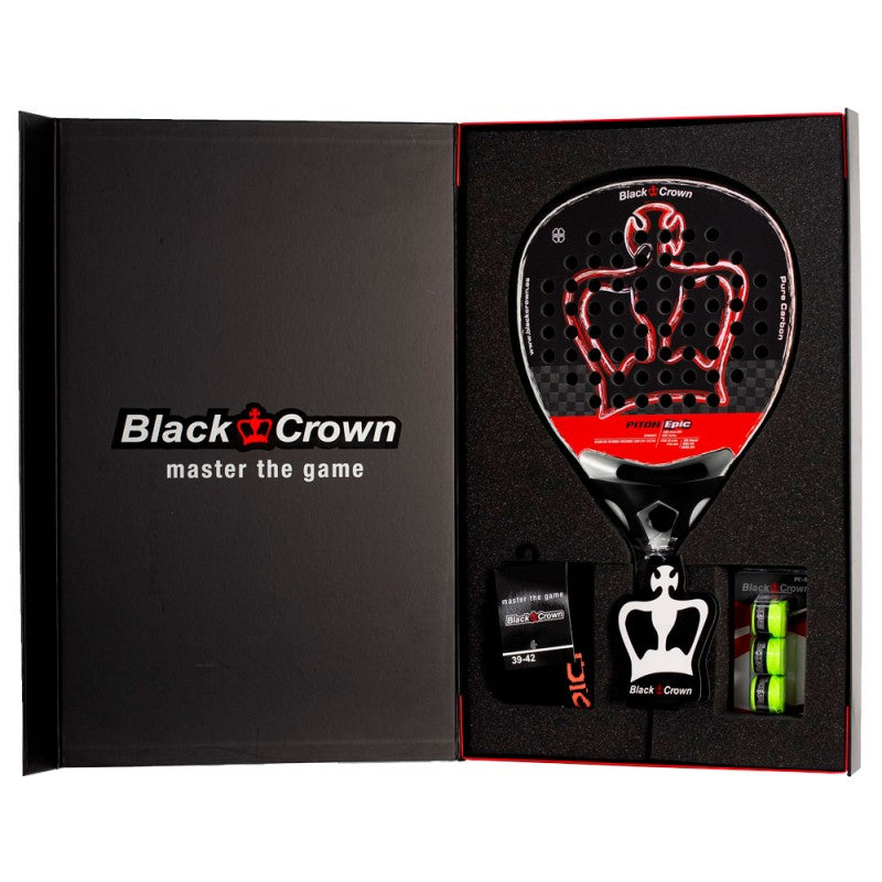 Black Crown Piton Epic  Padel  Racket