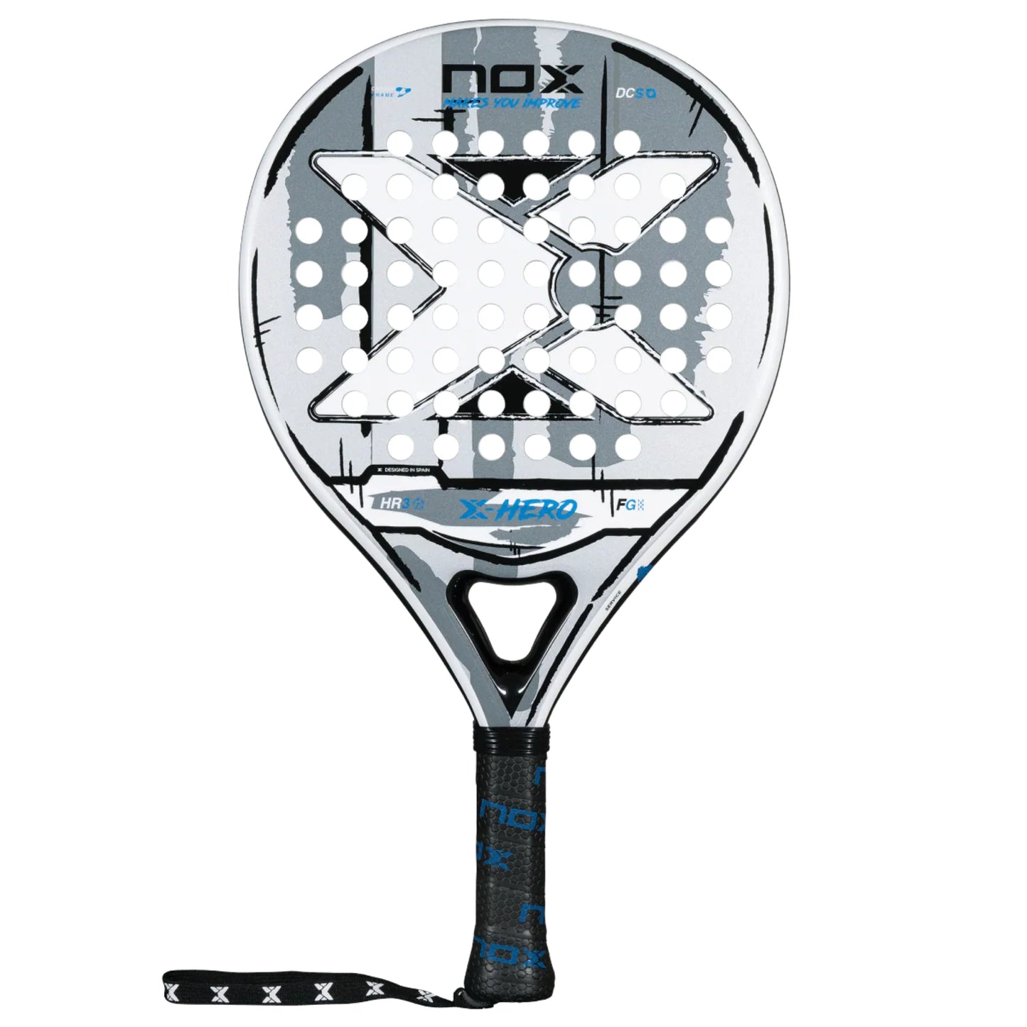 NOX X-Hero White 2026 Padel Racket