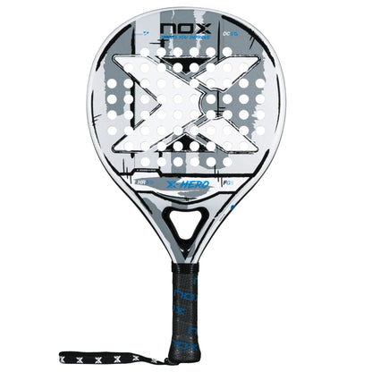NOX X-Hero White 2026 Padel Racket