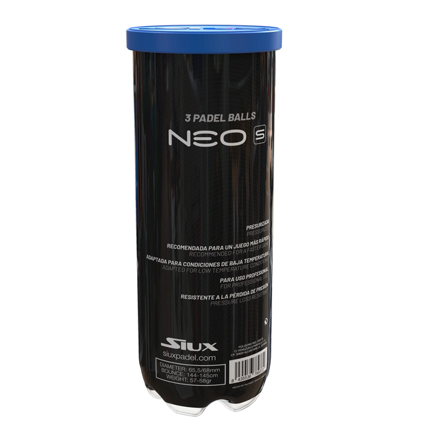 SIUX NEO Speed Padel Balls-1 Can(3 Balls)