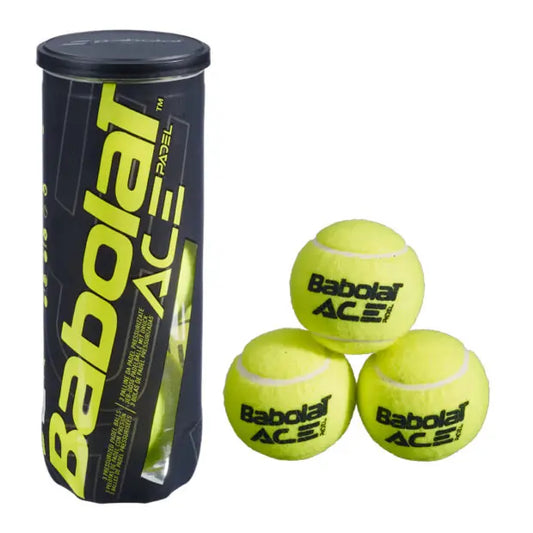 Babolat Ace X3 Padel Balls (3 Balls) – 1 Can