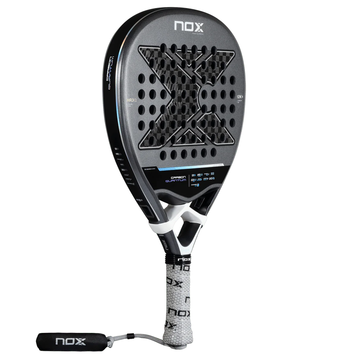 NOX Quantum 12K Carbon Padel Racket